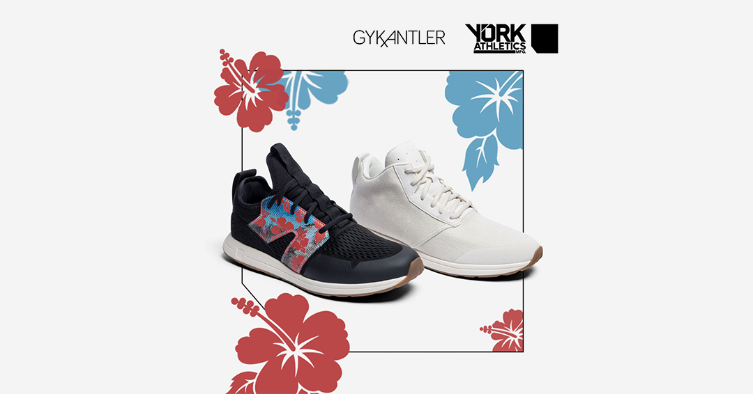 NBC10: YORK Athletics Releases Sneaker Inspired by GYK Antler’s “Blank Canvas” Design Contest